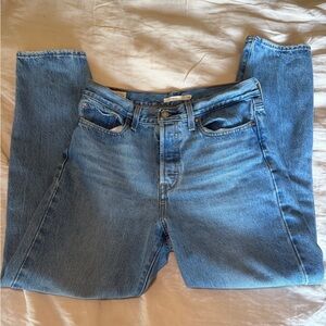 LEVI’S WEDGIE STRAIGHT FIT WOMEN'S JEANS